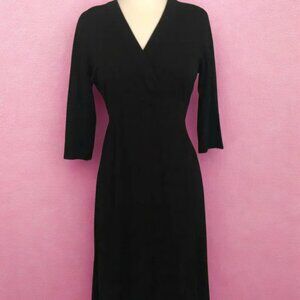 Alfani Black Knit Dress